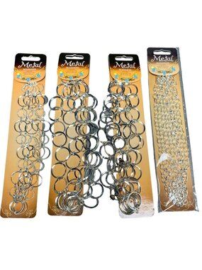 Metal Madness Chain Chainette Assortment  36" 48" 60"  Horizon